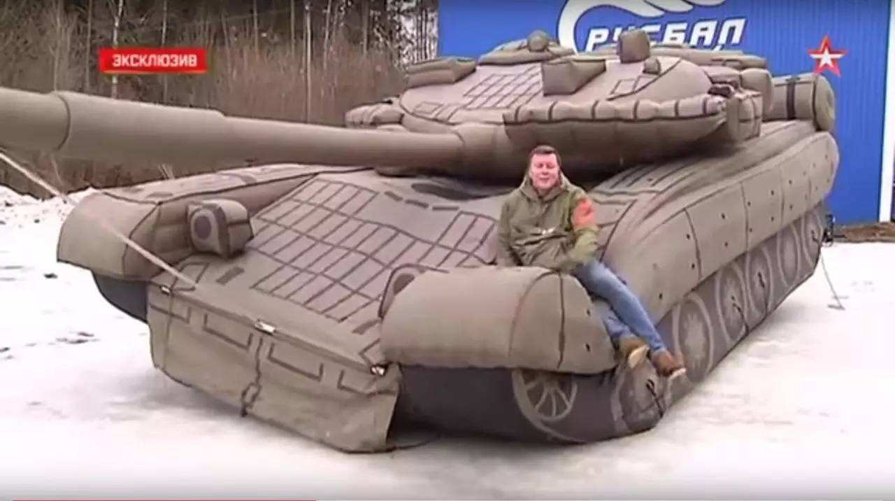鄂州充气坦克
