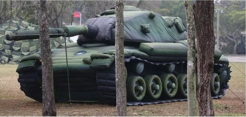 鄂州军用充气坦克