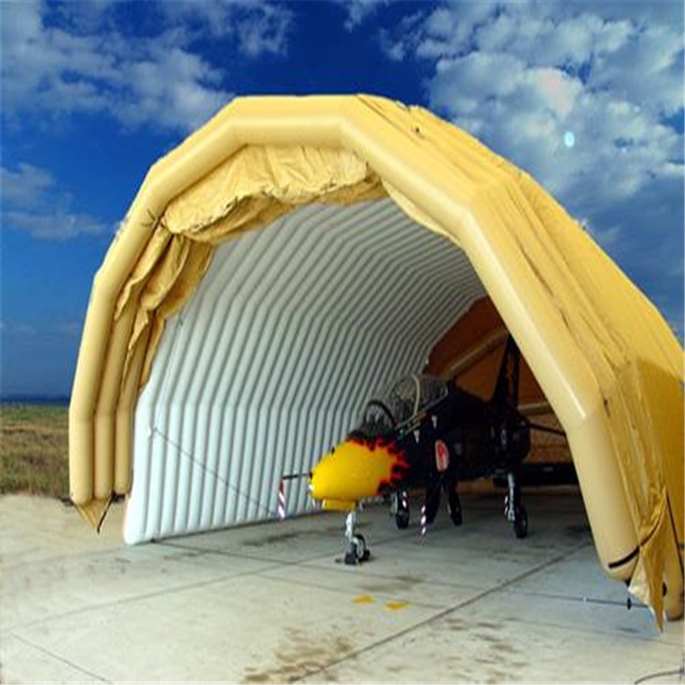 鄂州充气飞机机库
