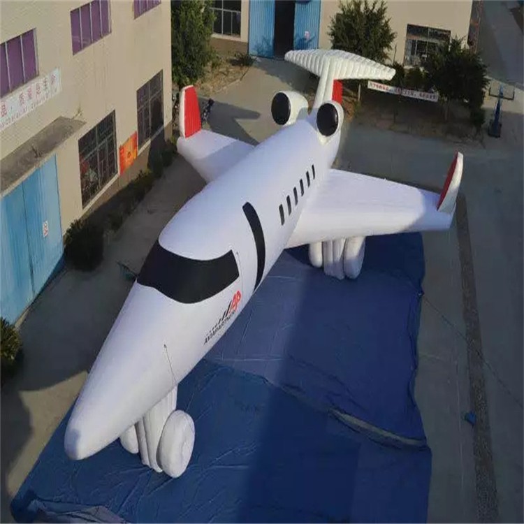 鄂州充气模型飞机