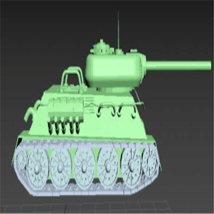 鄂州充气军用坦克模型